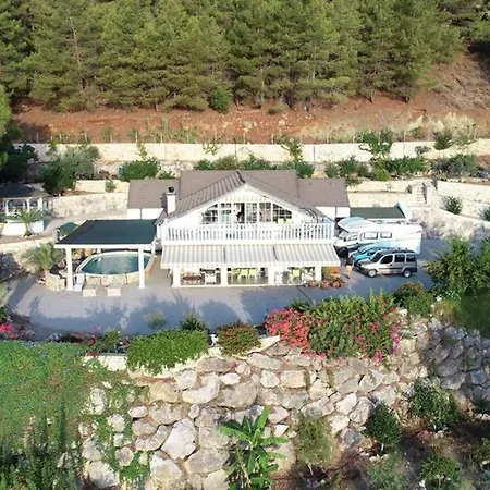 Tuem Villa-8 Kisilik-plaja Yuerueme Uzakligi Villa Kumluca