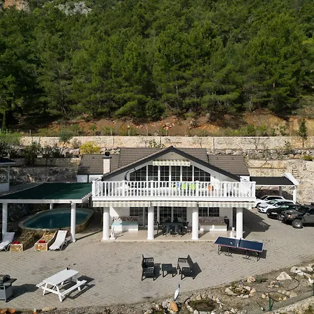 Tuem Villa-8 Kisilik-plaja Yuerueme Uzakligi *