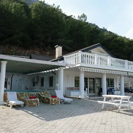 Villa Tuem Villa-8 Kisilik-plaja Yuerueme Uzakligi