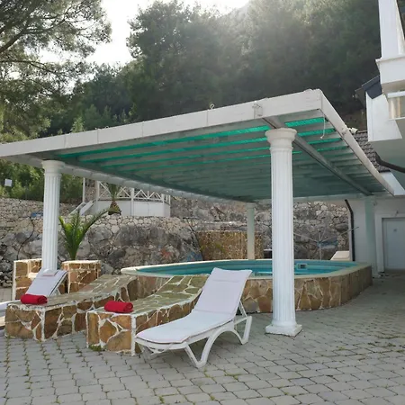 Tuem Villa-8 Kisilik-plaja Yuerueme Uzakligi Kumluca