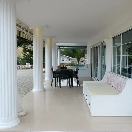 Tuem Villa-8 Kisilik-plaja Yuerueme Uzakligi * Kumluca