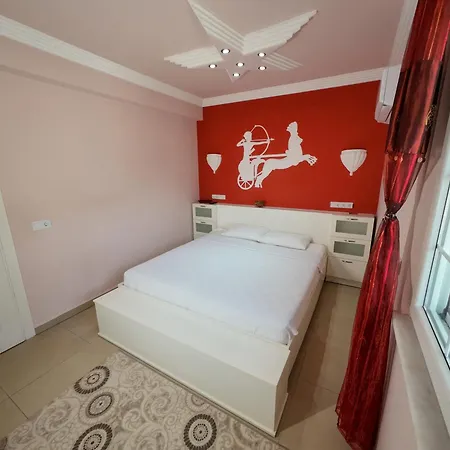 Tuem Villa-8 Kisilik-plaja Yuerueme Uzakligi Villa Kumluca