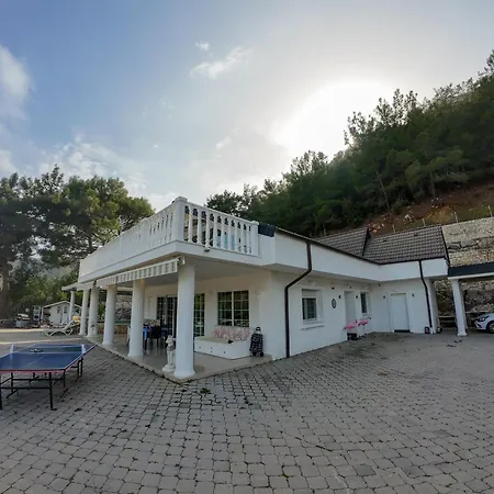 Tuem Villa-8 Kisilik-plaja Yuerueme Uzakligi * Kumluca